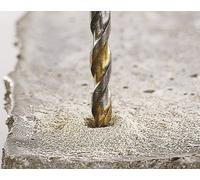 Foret béton - WOLFCRAFT - Spécial meulé CT - Diamètre 14.0 mm - Acier - 1 unité