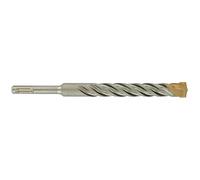 Foret bétons 2 taillants SPEEDER2 -L210mm -Pointe de centrage -Quadruple goujures -SDS+ / L: 210 Ø: 18 TIVOLY - 10931231800