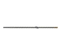 Foret bétons 3 taillants MASTER3 -L450mm -Pointe de centrage -Triple goujures -SDS+ / L: 450 Ø: 12 TIVOLY - 10923931200