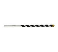 Foret bétons L200mm -Plaquette carbure affûtée diamant -Queue cylindrique / L: 200 Ø: 8 TIVOLY - 10913220800
