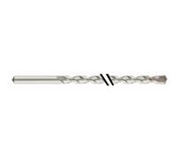 Foret bétons L400mm -Queue cylindrique (Blister) / L: 400 Ø: 10 TIVOLY - 10900821000