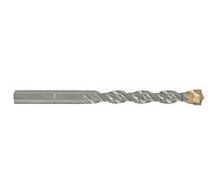 Foret bétons -Plaquette carbure pointe de centrage -Queue cylindrique 3 méplats / L: 120 Ø: 8 TIVOLY - 10960520800