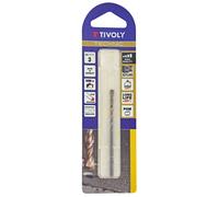 Foret bétons -Plaquette carbure pointe de centrage -Queue cylindrique 3 méplats / L: 60 Ø: 3 TIVOLY - 10960520300