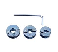 Foret Bit Stop Collier Look Alliage de Zinc Outils de Travail du Bois 3 Types d'Axe Optique Limiter Arrêt Chauve-souris Locator