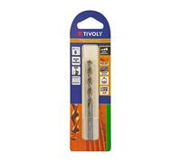 Tivoly Foret bois HSS Ø 6 mm – Affûtage Speed point, Queue cylindrique Gradué SLR