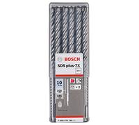 Bosch Foret béton SDS-plus 2608576140 10 x 165 mm longueur utile 100 mm multitaillants 7X