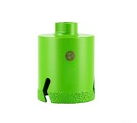 Foret brasé sous vide pour filetage M10 optimisé pour une faible génération de chaleur et une finition élevée lors du perçage de carrelage et de granit (45 mm)