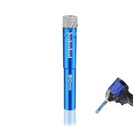 Foret Carrelage 10mm Forets Mèches Diamant pour Verre Carrelage Céramique Marbre Porcelaine Fonctionne Avec Toutes Les Perceuses électriques et Meuleuses