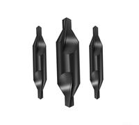 Foret central à 60 degrés en acier rapide 6542 pour créer des trous coniques sur les composants de tour et usiner entre les centres (8 mm)