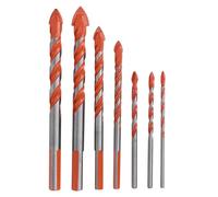 Foret central pour carrelage en céramique, outil de perçage de trous de haute qualité, KIT de forets muraux pour bricolage