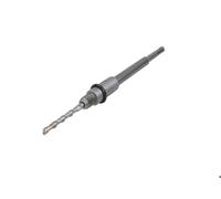 Foret centreur SDS-plus - WOLFCRAFT - 220 mm - Matériaux durs - Noir - 1 unité