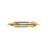 Foret centreur type A 2mm acier rapide cobalt M35 | Acier rapide cobalt M35 haute résistance