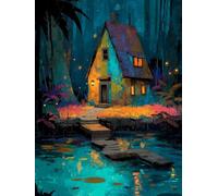 ForêT ColoréE, Puzzle 4000 Pieces Adultes YHPGL5-101 | Impossible Puzzle Classique, Difficile Défi Puzzles, Jeux Éducatif Familiaux, pour Jeux Anti-Stress, Décoration Murale Cadeau