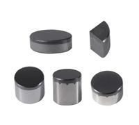 Foret Composite diamant, Inserts de coupe Super durs for perceuse de puits, demi-pièce 1304 1308 for l'exploration géologique du pétrole, 1 pièce(1308 flat)
