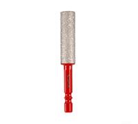 Foret conçu pour la coupe et la finition propres des trous sur le carrelage, le verre et le marbre. Méthode de perçage à sec avec noyau de cire de refroidissement (12 mm)