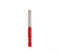Foret conçu pour la coupe et la finition propres des trous sur le carrelage, le verre et le marbre. Méthode de perçage à sec avec noyau de cire de refroidissement (6 mm)