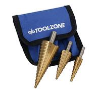 Foret/Cone Cutter Set 3pc Galaxy S4 mini neuf dans sa boite HSS mm TE123