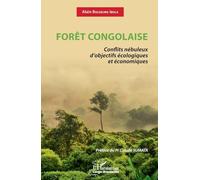 Alain Bolodjwa Ibola – Forêt Congolaise – Broché