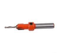 Foret conique 8 mm avec bouchon pour le travail du bois