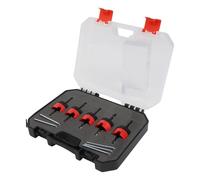 Foret conique à limite réglable, ensemble de forets hexagonaux étagés pour bois et plastique, compatible avec perceuses manuelles et d'établi