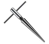 Foret Conique À Poignée En T For Trou De Goupille De Pont, Alésoir Manuel À 6 Cannelures, Alésage De Chanfrein, Outil De Coupe For Menuisier, Noyau De 5 À 16 Mm(3-13mm)