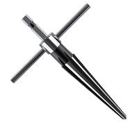 Foret Conique À Poignée En T For Trou De Goupille De Pont, Alésoir Manuel À 6 Cannelures, Alésage De Chanfrein, Outil De Coupe For Menuisier, Noyau De 5 À 16 Mm(5-16mm)