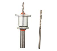 Foret conique à tige de 8 mm avec butée de profondeur réglable - Fraise à défoncer en acier trempé massif pour le travail du bois - Élimination de précision des copeaux pour une finition propre (8 x