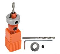 Foret conique convivial pour le travail du bois avec expérience de perçage lisse (3 x 8 mm)