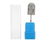 Foret Conique de Pédicure Diamant, Foret de Manucure Foret à Ongles Tour à Ongles Pédicure Callosités des Pieds Meulage Tête de Polissage Tête de Meulage de Manucure (A3)