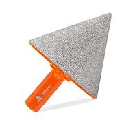 Foret conique diamant pour carrelage 50mm-BRSCHNITT mèche de chanfrein diamantée foret biseauté pour façonner l'élargissement, nettoyer les trous existants de granit, marbre et porcelaine