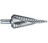 Tivoly Foret HSS conique étagé – Goujures hélicoïdales Ø 4–30 mm