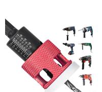 Foret conique, outil de forage avec bague de limite, ensemble de fraises coniques, outil de poinçonnage de 5 pièces avec butée