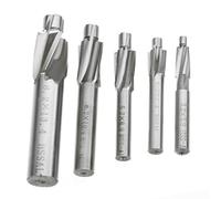 Foret conique pour fraise HSS pour -M8, outil de perçage de trou pilote et foret conique à tête de vis, outil de fraisage en acier rapide pour le travail des métaux Dri (M4)