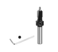 Foret conique pour le travail du bois, trous de perçage pour vis de comptoir d'alésage, vis à tête fraisée de 8/10 mm, outils de travail du bois, foret conique