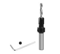 Foret conique pour le travail du bois, trous de perçage pour vis de comptoir d'alésage, vis à tête fraisée de 8/10 mm, outils de travail du bois, foret conique