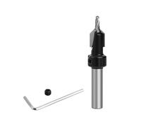 Foret conique pour le travail du bois, trous de perçage pour vis de comptoir d'alésage, vis à tête fraisée de 8/10 mm, outils de travail du bois, foret conique