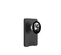Forêt Corbeau Fille Corbeaux Oiseaux Conte de fées Enfant Sorcière PopSockets PopWallet pour MagSafe