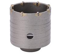 Foret Couronne à Paroi Fine, Carbure, 68mm, Argent - Haute Dureté, Perçage Rapide, Pour Brique, Béton et Maçonnerie