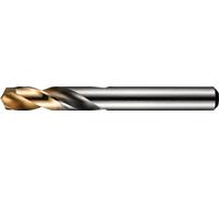 Foret court HSS DIN1897N 2,2mm 135G Type N 2,5xD A0222.2 TiN Tip Dormer