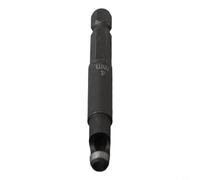 Foret creux à tige hexagonale pour perceuse, perforatrice en acier au carbone pour ceinture, carton, plastique, vinyle, caoutchouc, outil de perçage de matériau souple, 2 à 25 mm (4 mm)
