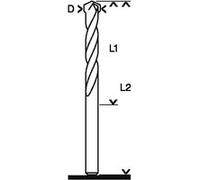 Foret CYL-9 MultiConstruction diamètre 10mm longueur 120mm - BOSCH - 2608596057 Noir G