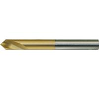 Foret d'amorçage NC Ø nominal 4 mm HSS-Co TiN 90 °