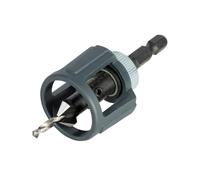 Foret d'amorçage WOLFCRAFT 4392000 Ø3,2 - 12 mm