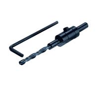 Foret d'amorçage Wolfcraft avec fraisoir