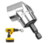 Foret d'angle | perceuse tournevis avec hexagone 1/4 pouce - Foret tournevis à tige hexagonale multifonction pour l'industrie du lieu de travail Delr