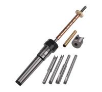 Foret de 7 mm, mandrin de tournage, réglage précis de la perceuse à colonne, arbres de coupe en acier au carbone, tête de coupe