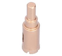 Foret de Brasage, Foret de Brasage Diamant de 20 Mm, Lame de Foret de Brasage Ouvre-Trou brasé pour Carreaux de Céramique en Porcelaine, Brique de Marbre, Scie Cloche Brasée