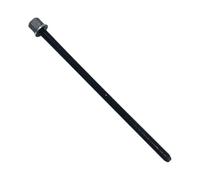 Foret de carottage pour maçonnerie, béton, outil d'extraction, mécanisme d'impact inverse, construction en acier robuste, 40 cm, extracteur de carottage robuste