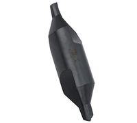 Foret de Centrage de Précision, 8 Mm pour Perçage | Construction en acier rapide, Longue durée de vie, Conception efficace des cannelures, Idéal pour les centres d\'usinage