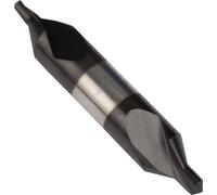 Foret de centrage DIN 333A D.5mm HSS-E TiAlN Droite 1 DORMER